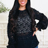 Elegance In Motion Top - 3 Colors!