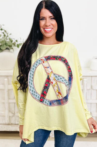 Peace Be Still Top - 3 Colors!