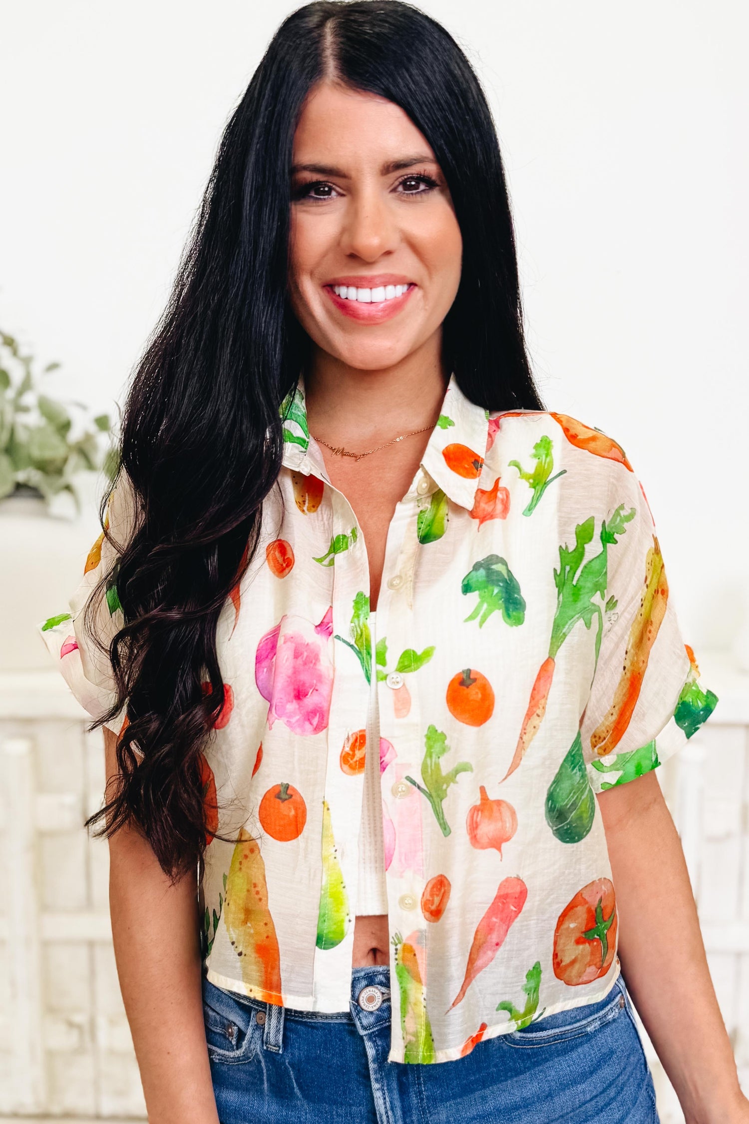 Chop & Shop Top