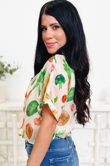 Chop & Shop Top