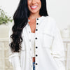 Time's Tickin' Button Down Top