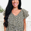 Sweet Magnolia Floral Top - 2 Colors!
