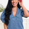 Steele Magnolia Button Down Top - 2 Colors!