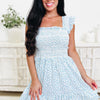 Who I Am Floral Dress - 2 Colors!