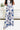 Sweet Like Honey Wide Leg Floral Pants - Blue