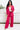 Easy Chic Energy Pants - Dark Rose