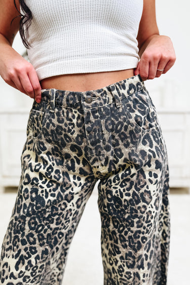 Wild One Leopard Pants