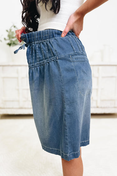 Casually Me Bermuda Shorts - 2 Colors!