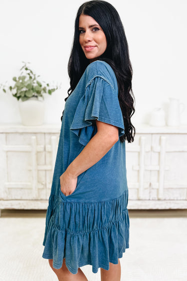 Attack The Day Dress - 2 Colors!