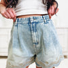 Do It Your Way Shorts - Light Denim
