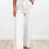 The Secret Sauce By Anniewear - Wide Leg Cuff Jeans - 2 colors!