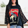 Cowboy Up Top - 3 Colors!