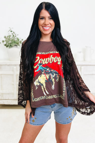 Cowboy Up Top - 3 Colors!