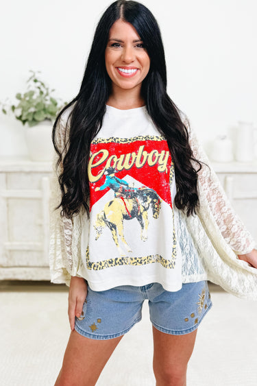 Cowboy Up Top - 3 Colors!
