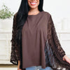 Willing & Able Lace Top - 3 Colors!