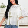 Classic Bloom Lace Top