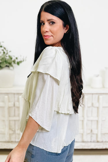 Classic Bloom Lace Top