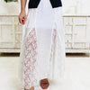 Lace Me Lovely Maxi Skirt - 2 Colors!