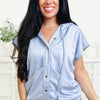 Ready Set Go Hooded Top - Baby Blue