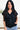 Ready Set Go Hooded Top - Black