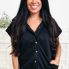Ready Set Go Hooded Top - Black