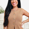 Golden Charm Sweater Vest - 3 Colors!