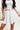 Pleat & Repeat Skirt - White