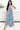 How Sweet The Sound Dress - Denim