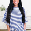 Living That Stripe Life Shorts - 2 Colors!