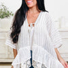 Faith In Numbers Lace Top