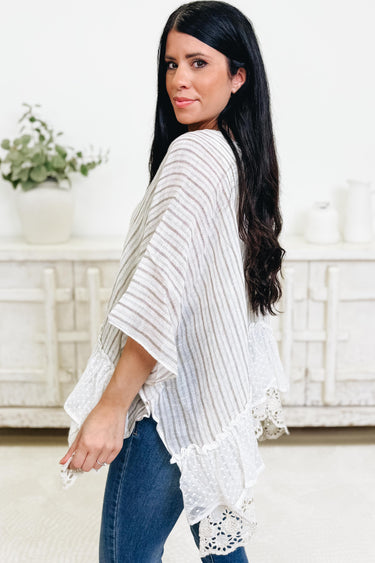 Faith In Numbers Lace Top