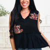 Of Sunshine Floral Top - 2 Colors!