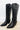 Deana Cut Out Western Boots - Black