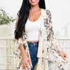 Doodle Me Daisies Cardigan