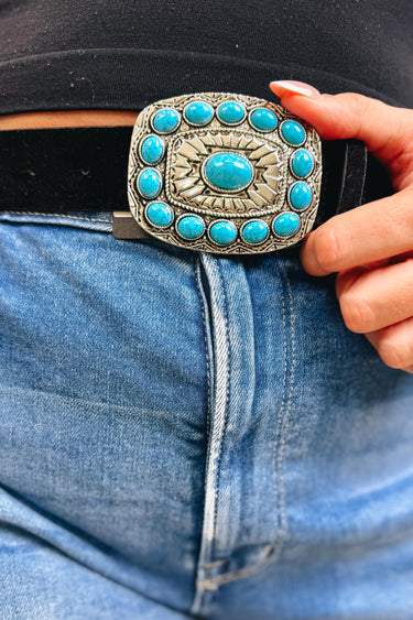 Turquoise Stone Concho Belt