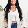Breezy Babe Button Down Top - 2 Colors!
