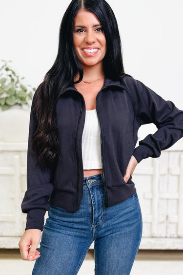Step To It Zip Jacket - 8 Colors!