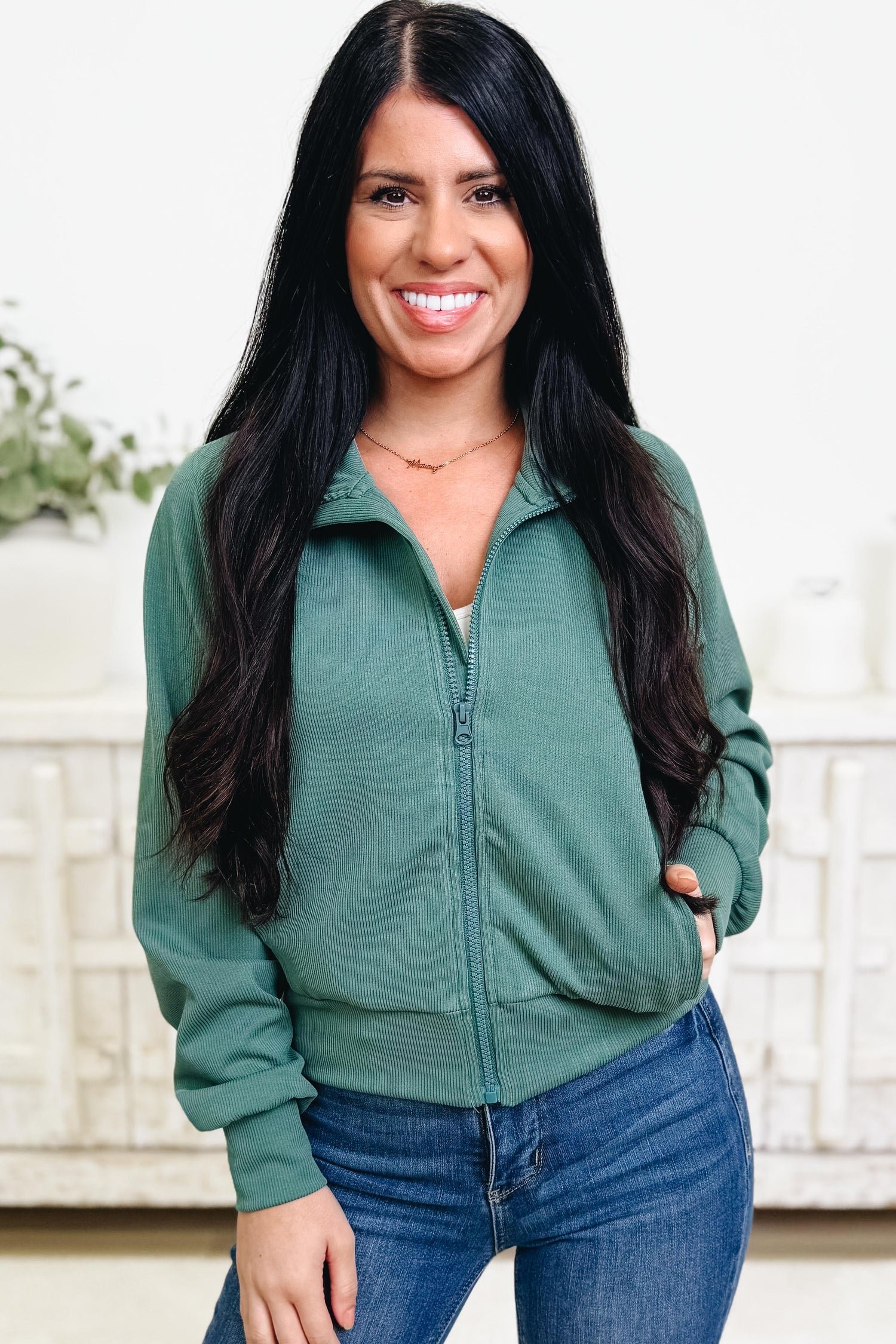 Step To It Zip Jacket - 6 Colors!