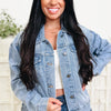 A Little Love Moment Denim Jacket