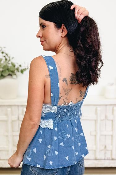Heart On Spot Tank Top