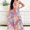 Patchwork Princess Dress