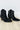 Vaca Studded Western Booties - Black