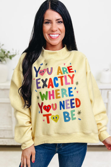Life Is Good Reversible Sweatshirt