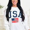 USA American Flag Sweatshirt