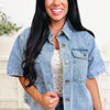 Simple View Button Down Top
