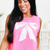 Big Bow Flow Tank Top