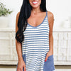 Sporty Stripe Dress