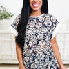 Every Where You Look Floral Top
