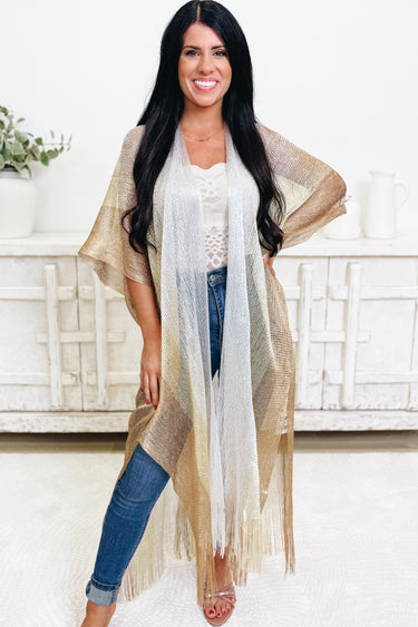 Summer Beauty Kimono - 4 Colors!