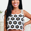 Seven Wonders Crochet Tank Top